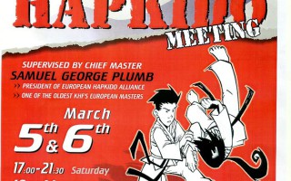 Hapkido Meeting by Panhellenic Hapkido Organization
