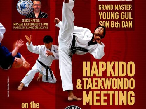 Panhellenic Hapkido Organization Heuk Choo Kwan Αθήνα